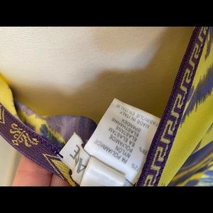 Vintage Versace mini dress size Small